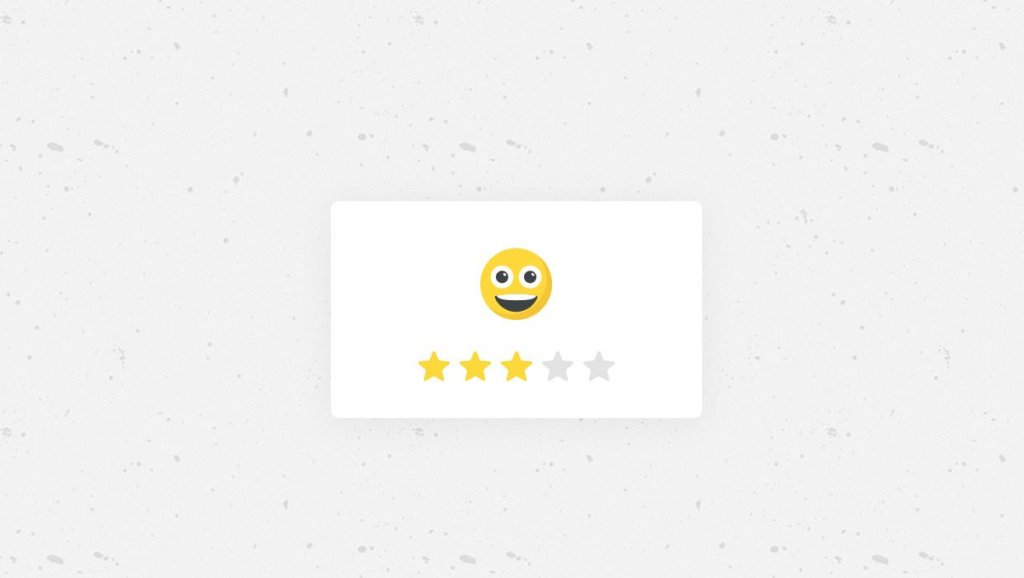 Simple Bootstrap star rating