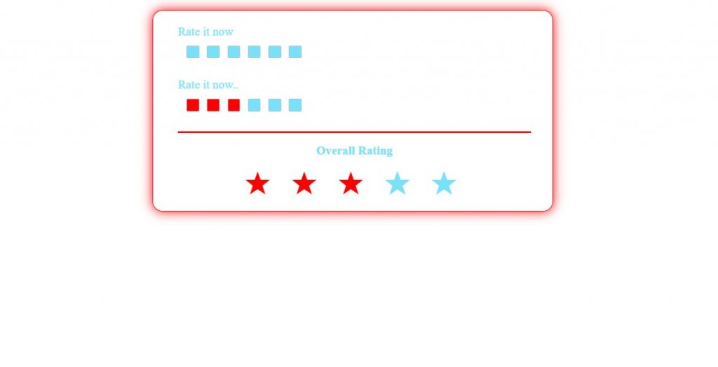 Bootstrap star rating example