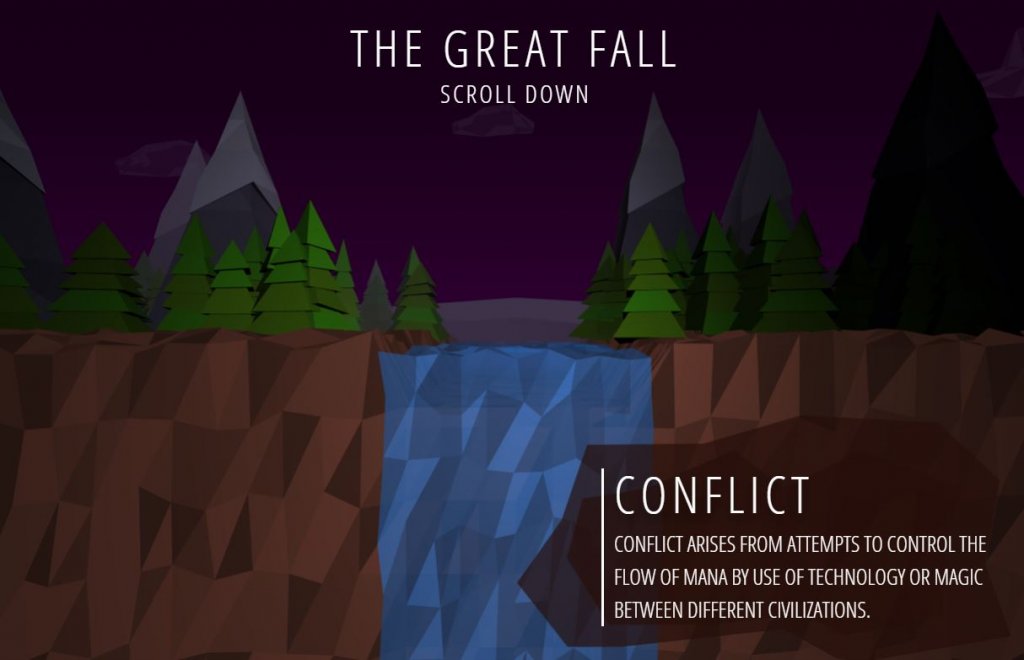 the great fall