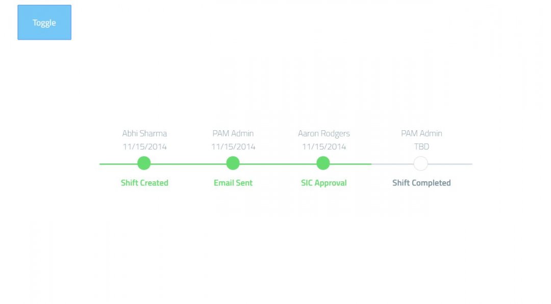 15+ Bootstrap Timeline Horizontal Examples - OnAirCode