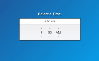 17+ Bootstrap Timepicker Examples Code Snippet - OnAirCode