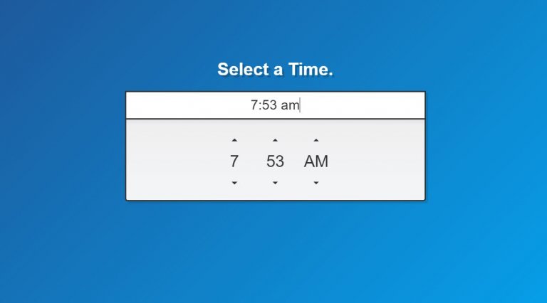 17+ Bootstrap Timepicker Examples Code Snippet - OnAirCode