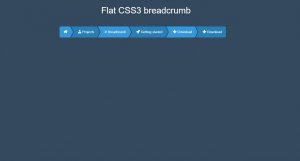 18+ Bootstrap Breadcrumb Examples Code Snippet - OnAirCode