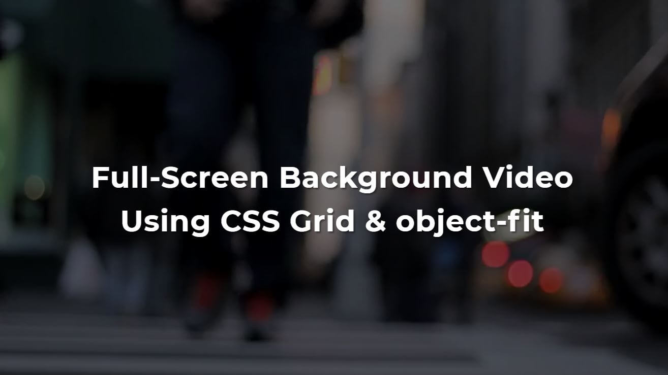 8+ Bootstrap Video Background Examples - OnAirCode