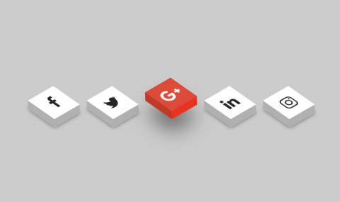 20+ Bootstrap Social Media Icons Code Examples - OnAirCode