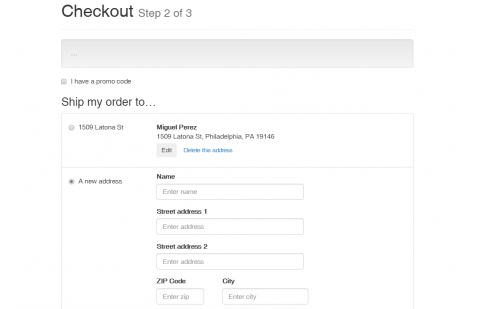 12+ Bootstrap Checkout Form Design Examples - OnAirCode