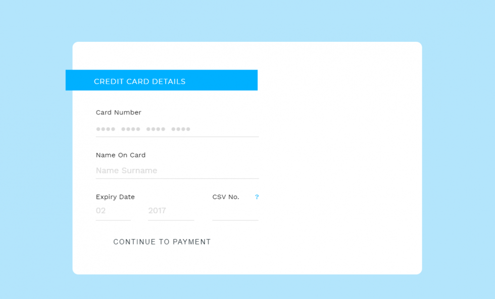 12+ Bootstrap Checkout Form Design Examples - OnAirCode