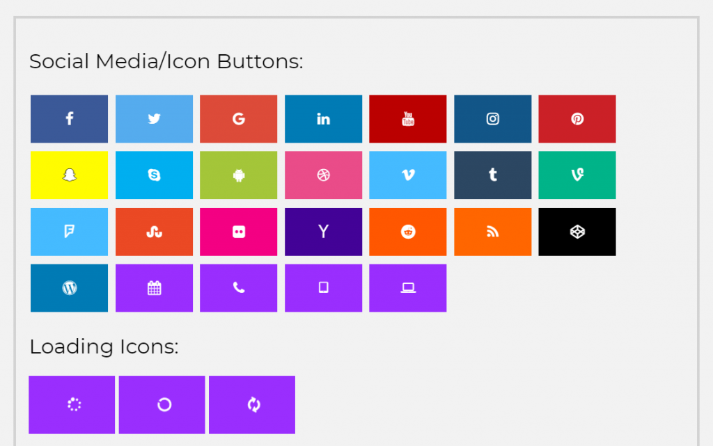 Different Button Styles