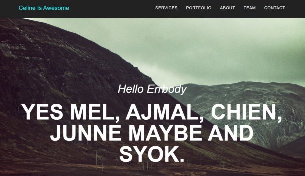 14+ JavaScript Navbar Design Examples - OnAirCode