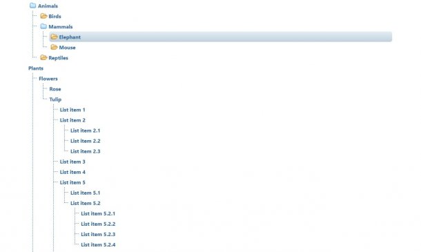 20+ JavaScript TreeView Design Examples - OnAirCode