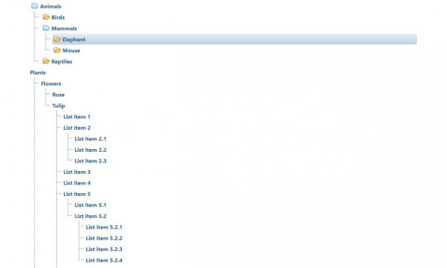 20+ JavaScript TreeView Design Examples - OnAirCode