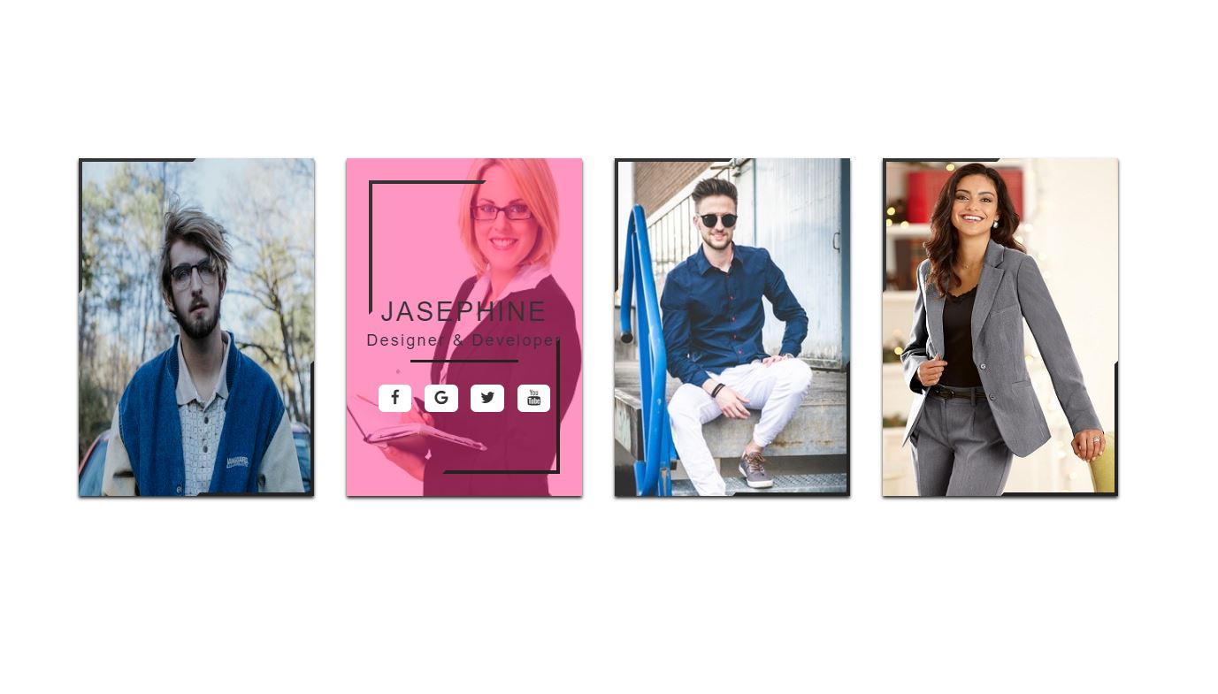 13+ Bootstrap Card Hover Effects Examples - OnAirCode