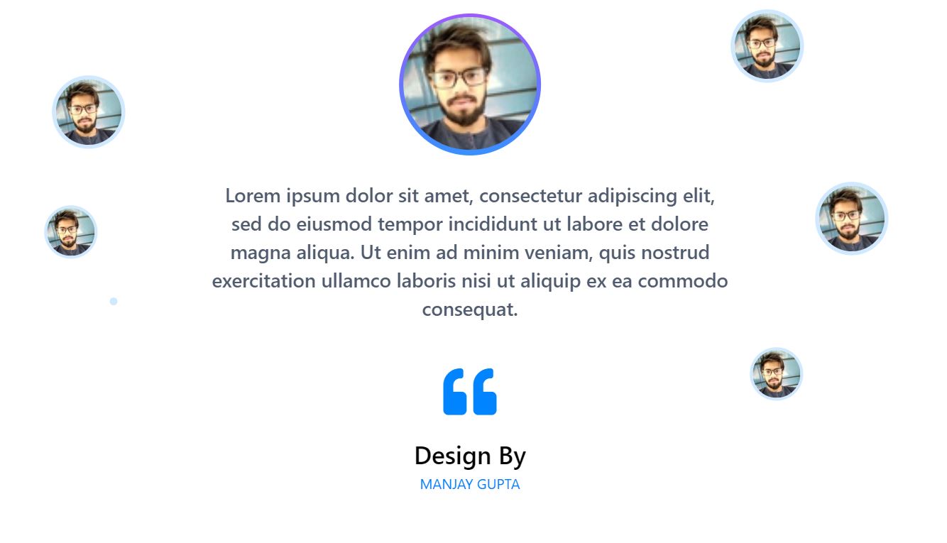 16+ Bootstrap Testimonial Slider Design Examples - OnAirCode