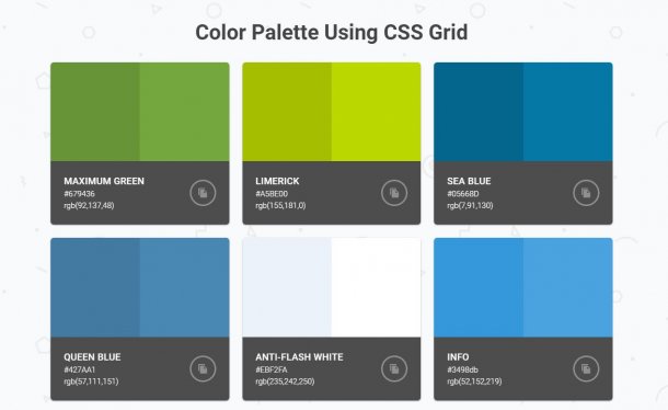 18+ Bootstrap Color Palette Examples - OnAirCode