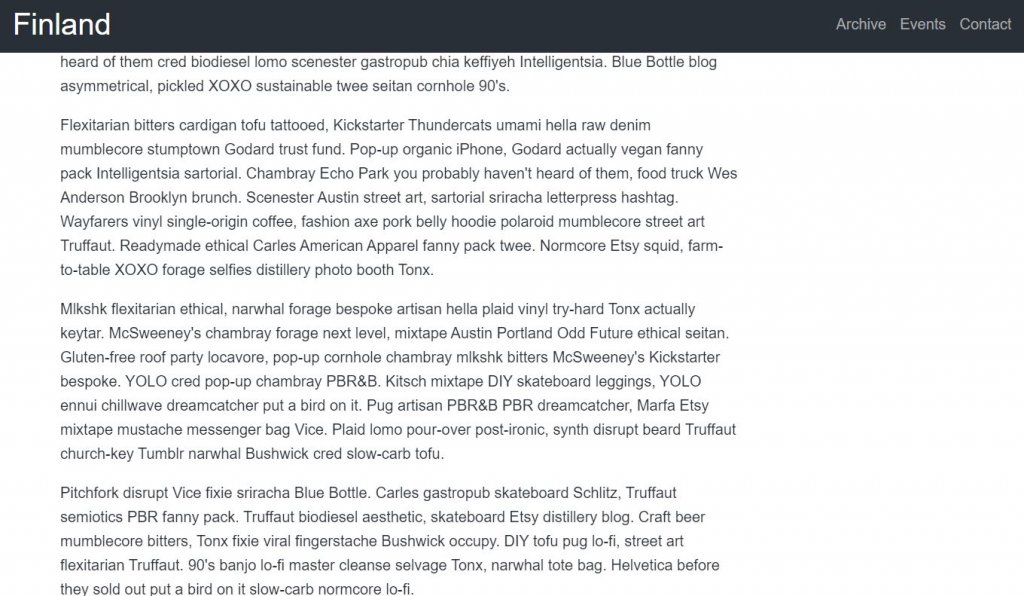 20+ JavaScript Sticky Header Examples - OnAirCode