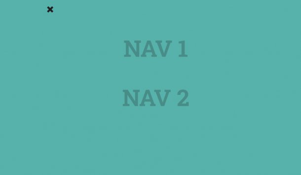 22+ JavaScript Off Canvas Menu Examples - OnAirCode