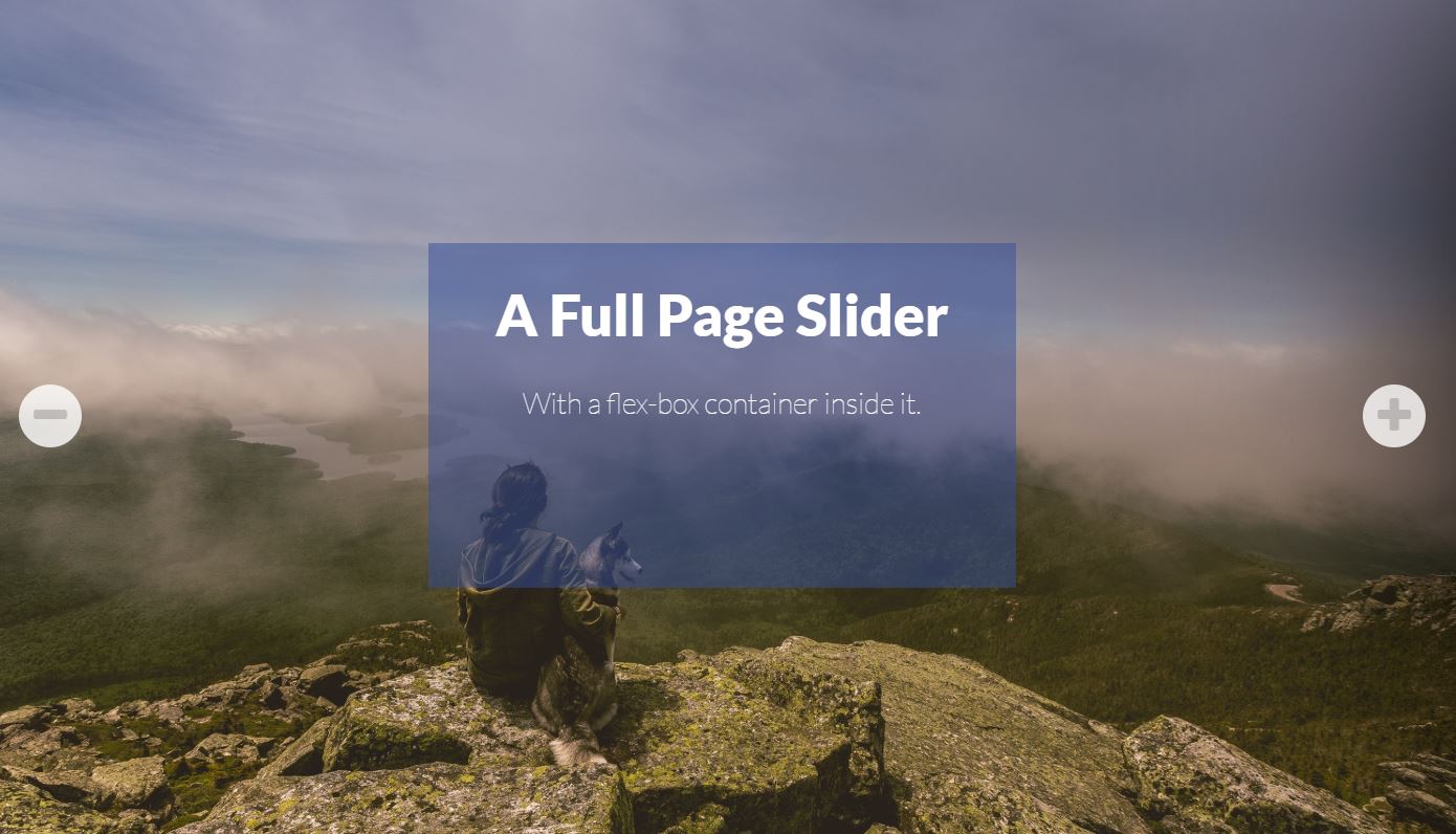 20+ Simple JavaScript Slider Design Examples OnAirCode