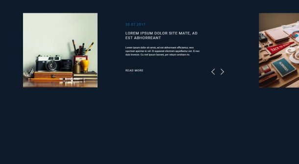 20+ Simple JavaScript Slider Design Examples - OnAirCode