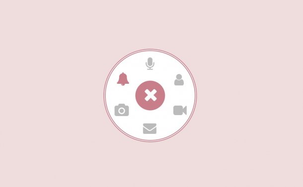 30+ JavaScript Circle Menu Examples - OnAirCode