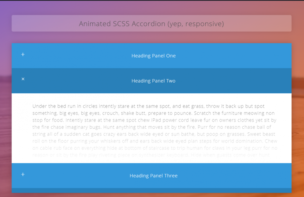 responsive resize according to contents