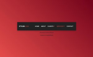 14+ JavaScript Navbar Design Examples - OnAirCode