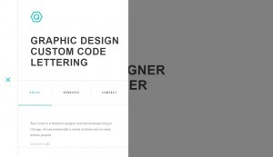 23+ JavaScript Sliding Slide Menu Examples - OnAirCode