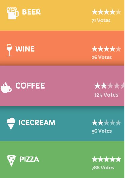 Simple JavaScript mobile Nav menu example with scroll and hover effects