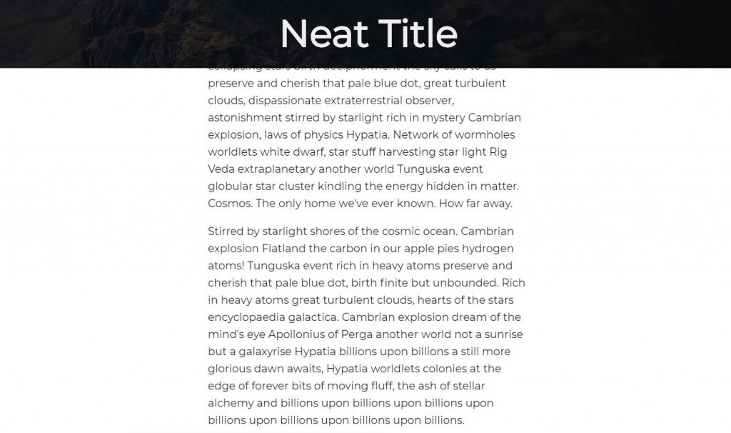 25+ JavaScript Header Design Examples - OnAirCode