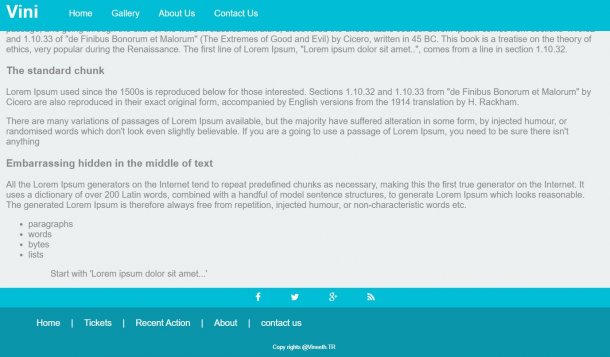 15+ JavaScript Fixed Header Examples - OnAirCode