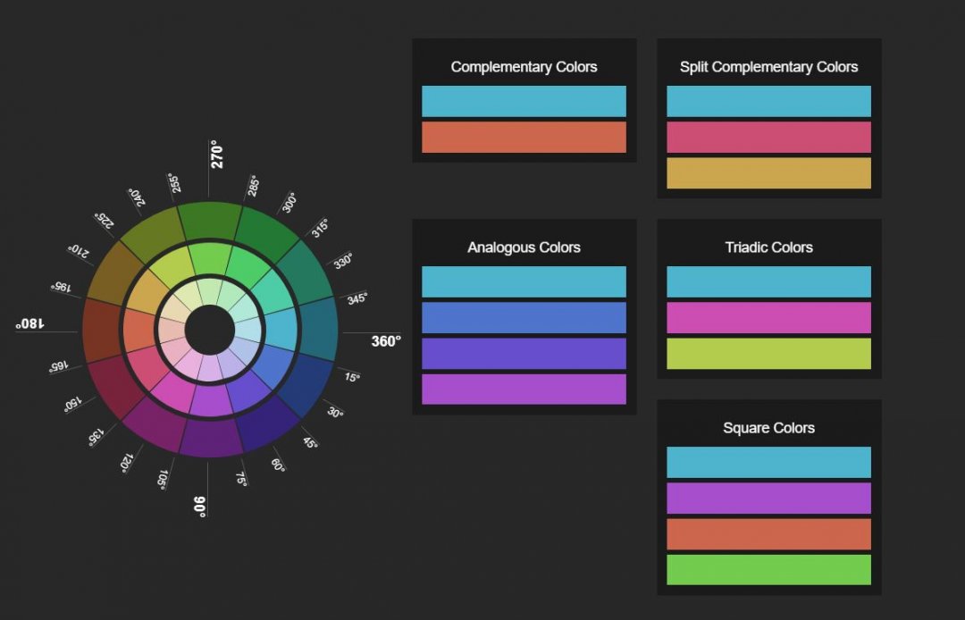 18+ Bootstrap Color Palette Examples - OnAirCode