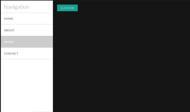 20+ JavaScript Sidebar Menu Code Examples - OnAirCode