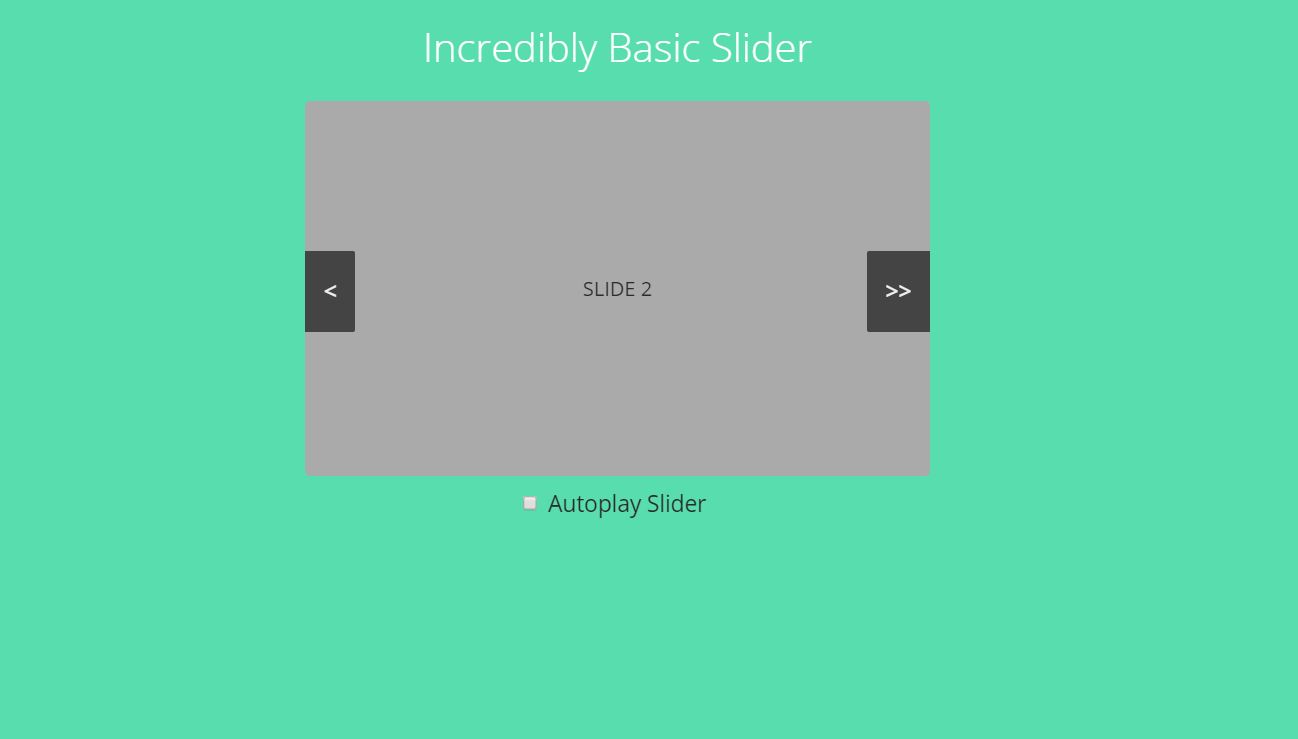 20+ Simple JavaScript Slider Design Examples - OnAirCode