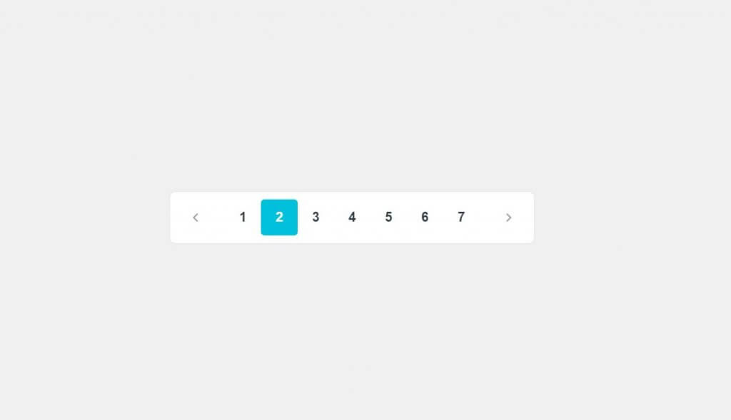 16+ JavaScript Pagination Design Examples - OnAirCode