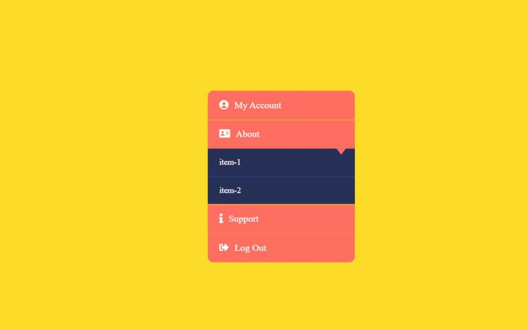 10+ Bootstrap Accordion Menu Examples OnAirCode