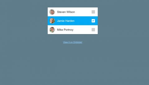 20+ JavaScript Checkbox Design Examples - OnAirCode