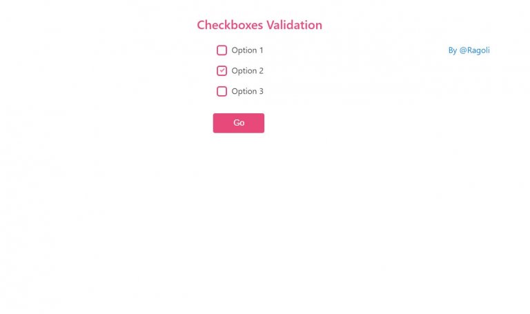 20+ JavaScript Checkbox Design Examples - OnAirCode