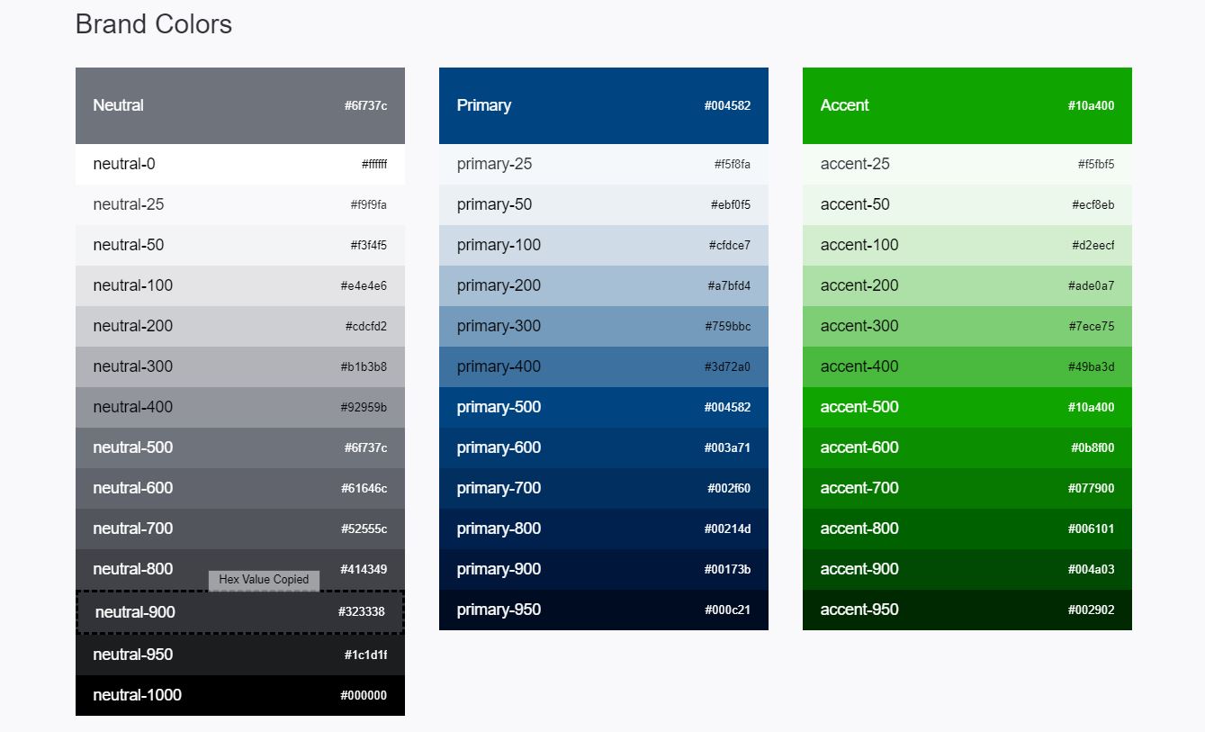 16+ JavaScript Color Palette Design Examples - OnAirCode