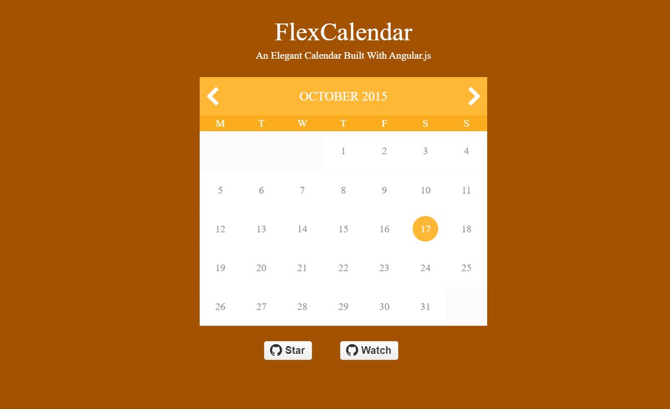 30+ JavaScript Calendar Design Code Examples - OnAirCode