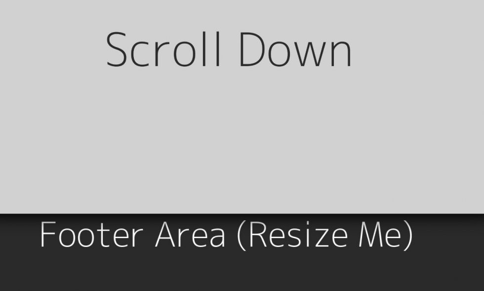15+ JavaScript Footer Design Code Examples - OnAirCode