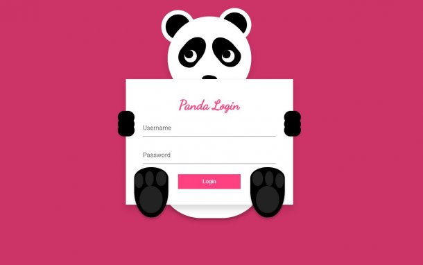 28+ JavaScript Login Form Design Examples - OnAirCode