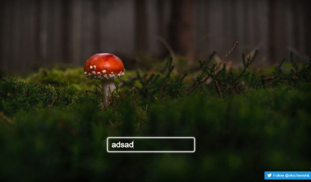 18+ JavaScript Input Text Form Design Examples - OnAirCode