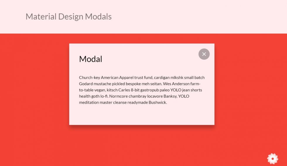 30+ Modal Window JavaScript Design Example OnAirCode