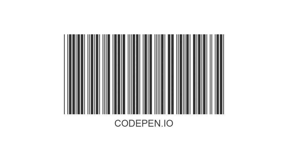 10+ JavaScript Barcode Design Examples Code Snippet - OnAirCode