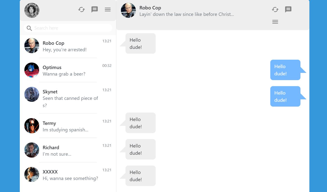 15 Bootstrap Chat Box Awesome Examples Onaircode