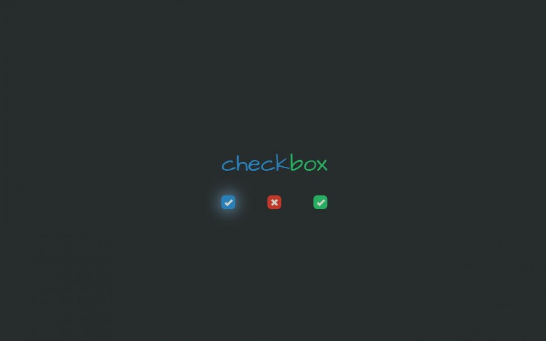 Javascript Checkbox Design Examples
