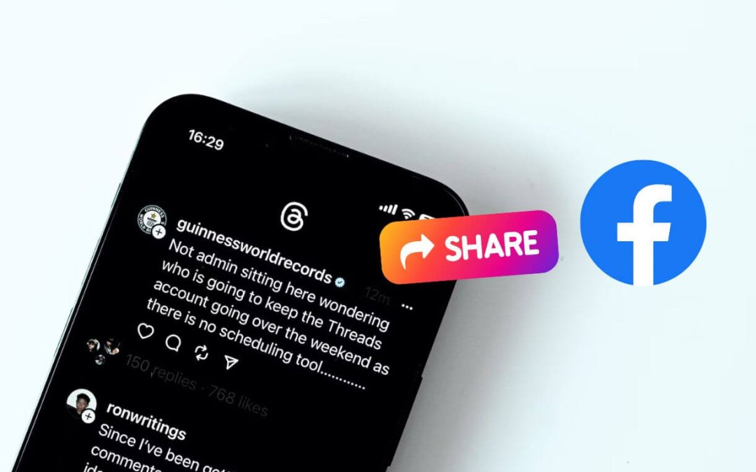 How To Share A Threads Post To Facebook