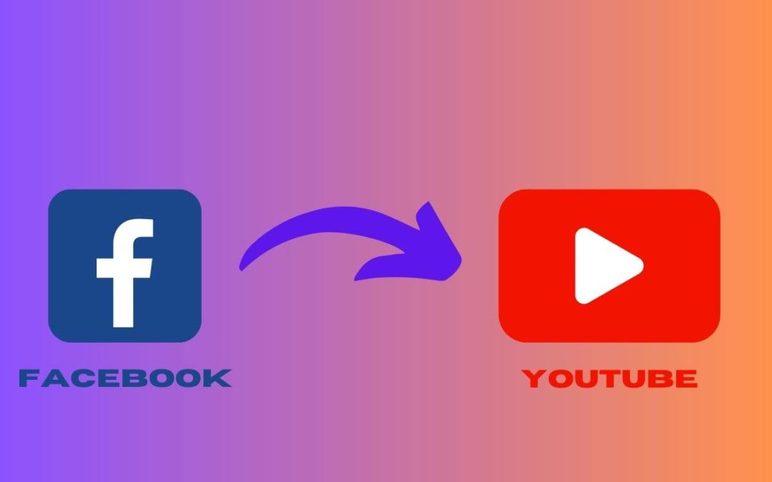 Add YouTube channel Facebook page