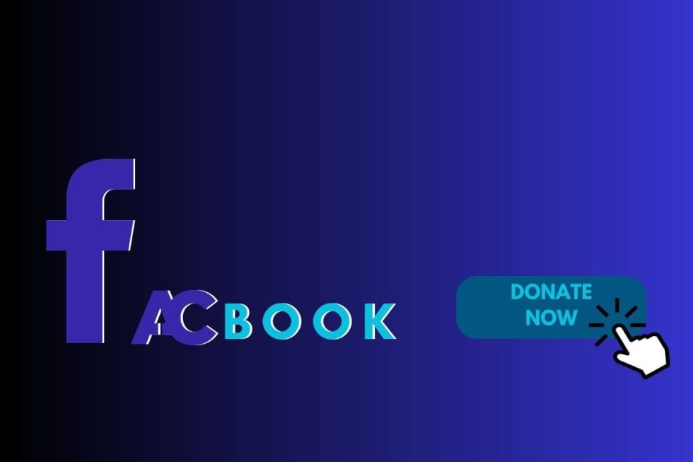 how to add donate button on facebook post