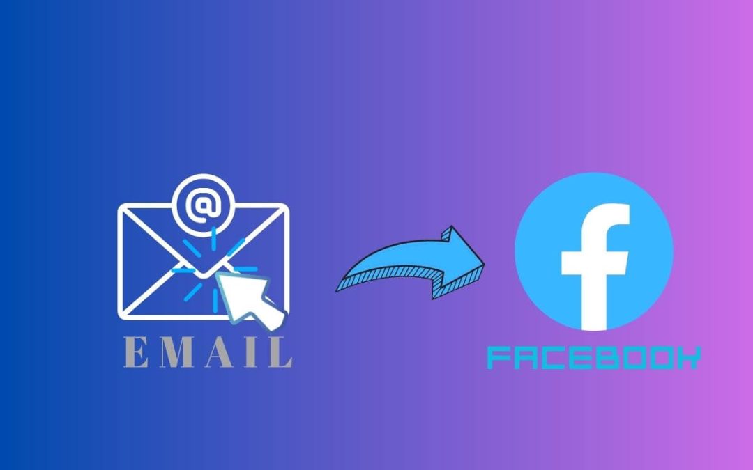 Add email to Facebook