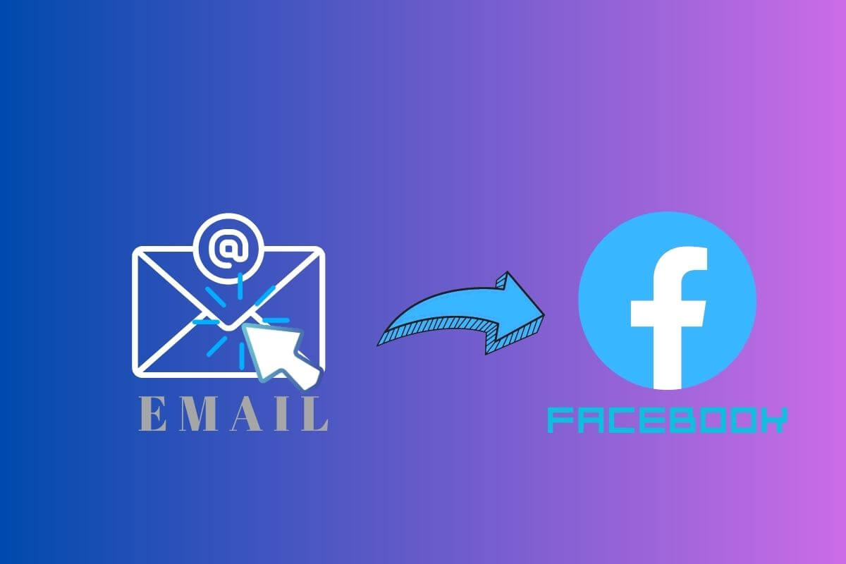 how to add new email on facebook